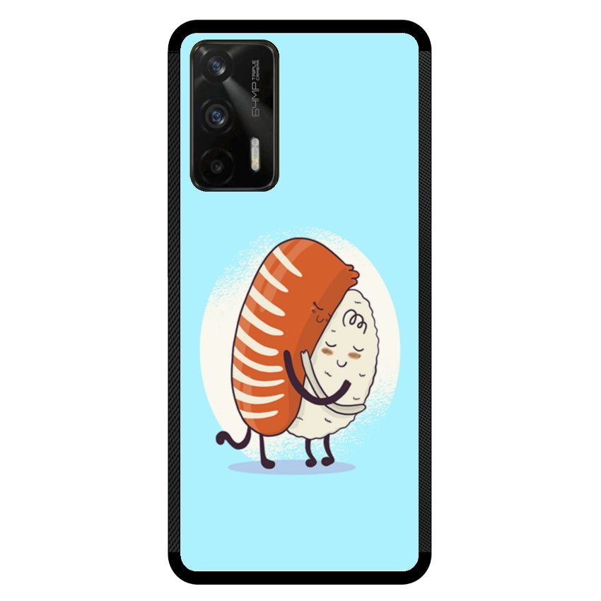 Cover IF38 Sushi Love - Realme customall