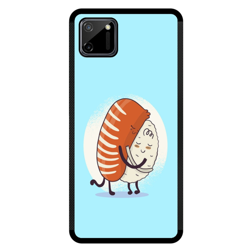 Cover IF38 Sushi Love - Realme customall