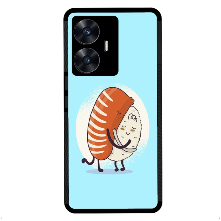 Cover IF38 Sushi Love - Realme customall