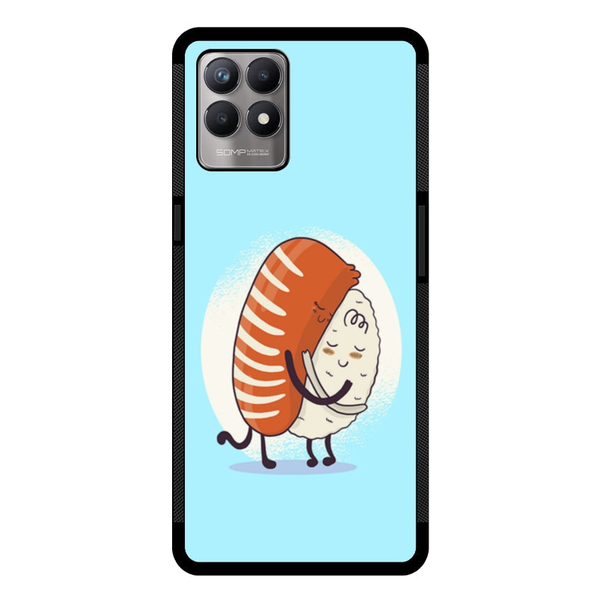 Cover IF38 Sushi Love - Realme customall