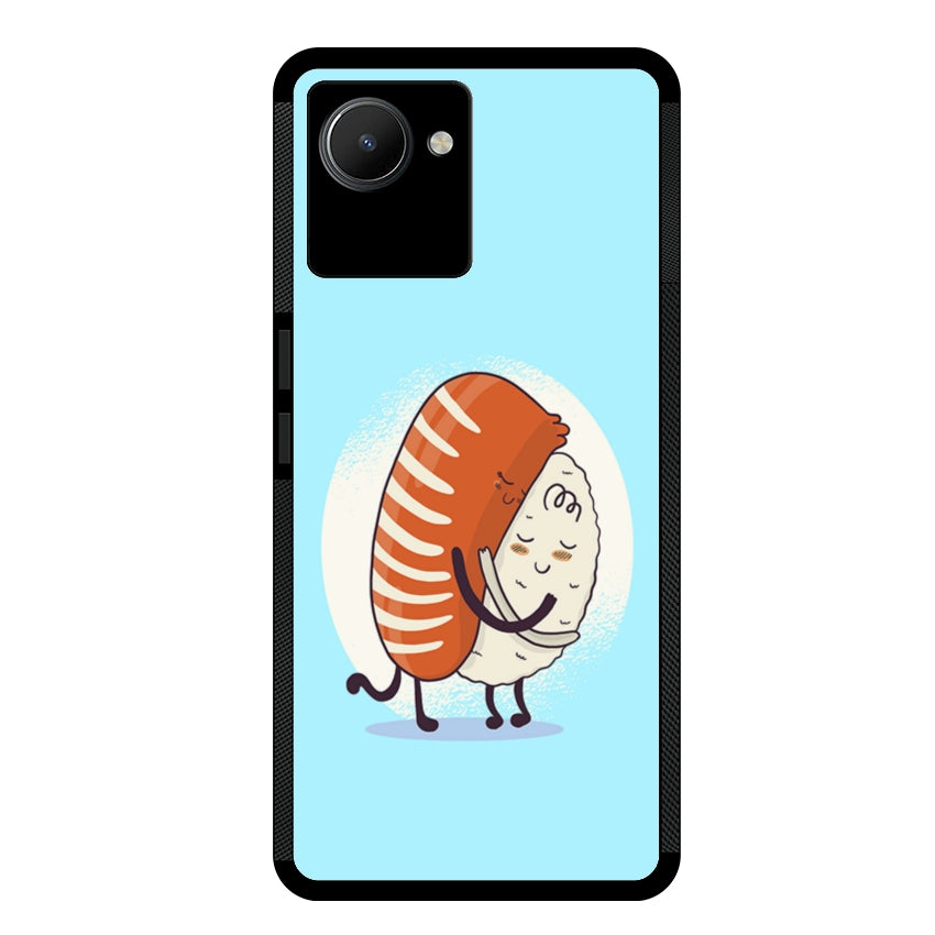 Cover IF38 Sushi Love - Realme customall