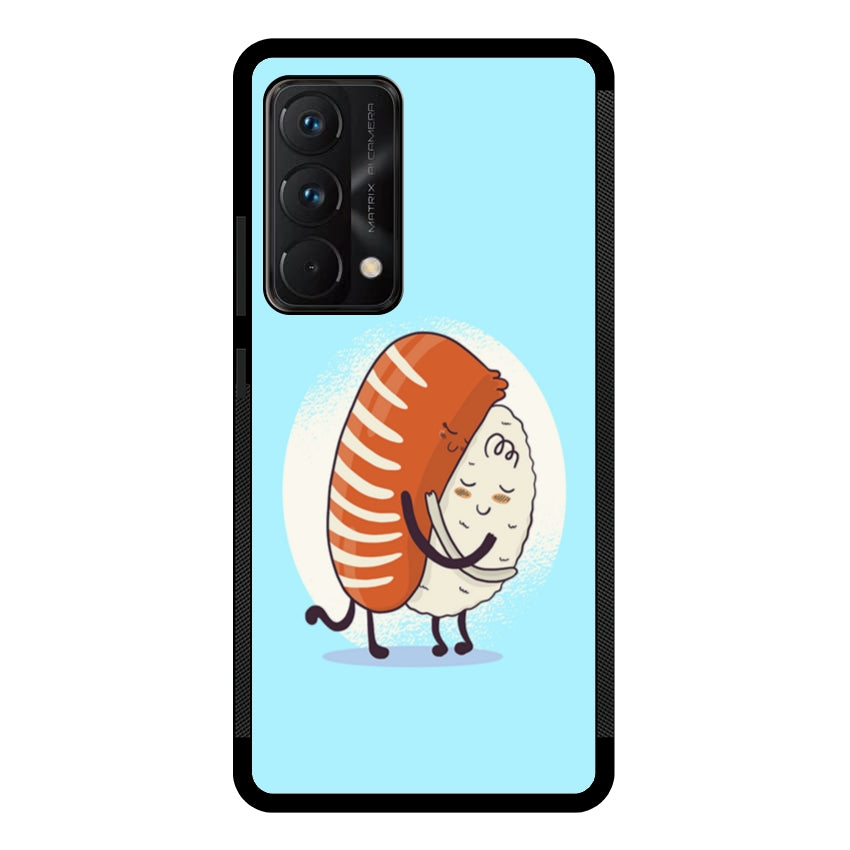 Cover IF38 Sushi Love - Realme customall