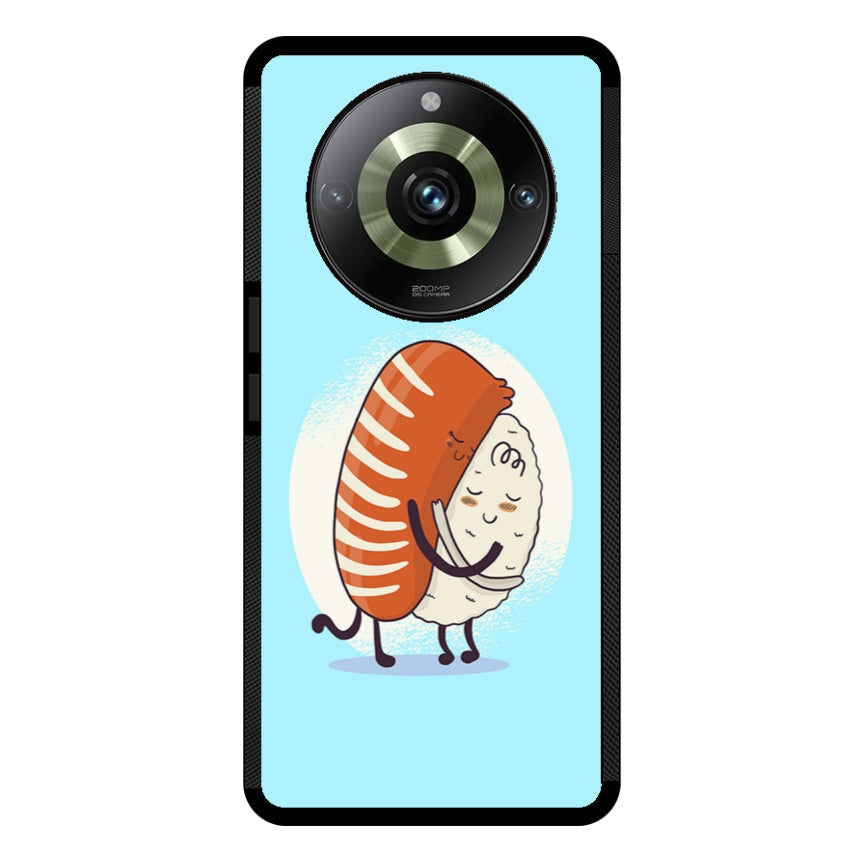 Cover IF38 Sushi Love - Realme customall