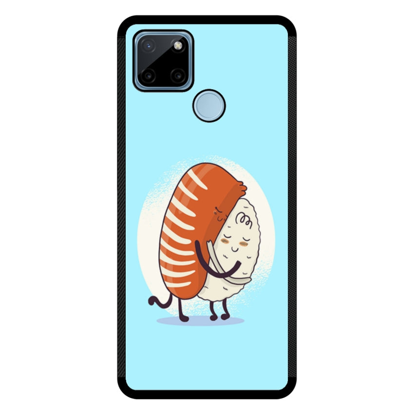 Cover IF38 Sushi Love - Realme customall