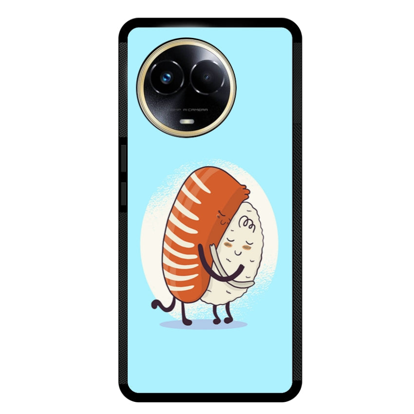 Cover IF38 Sushi Love - Realme customall