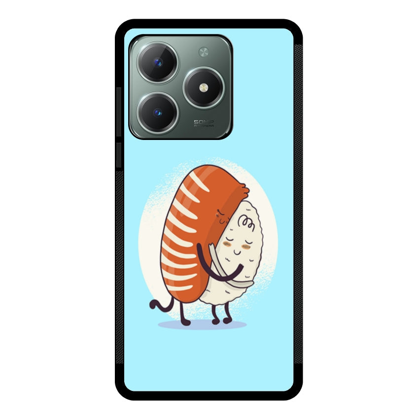 Cover IF38 Sushi Love - Realme customall