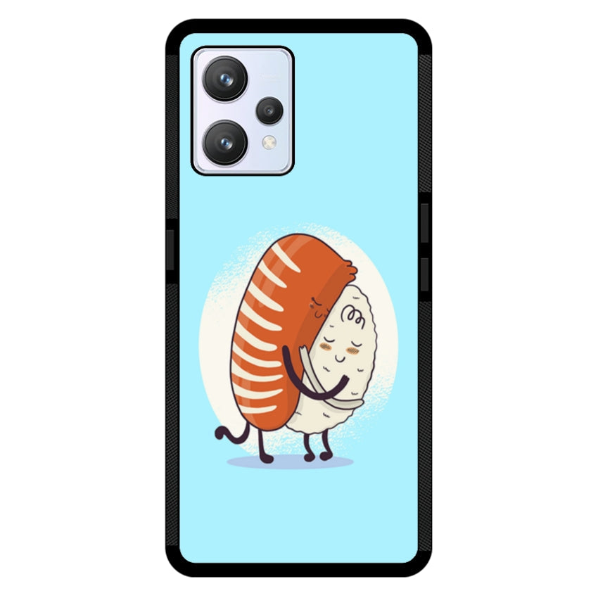 Cover IF38 Sushi Love - Realme customall