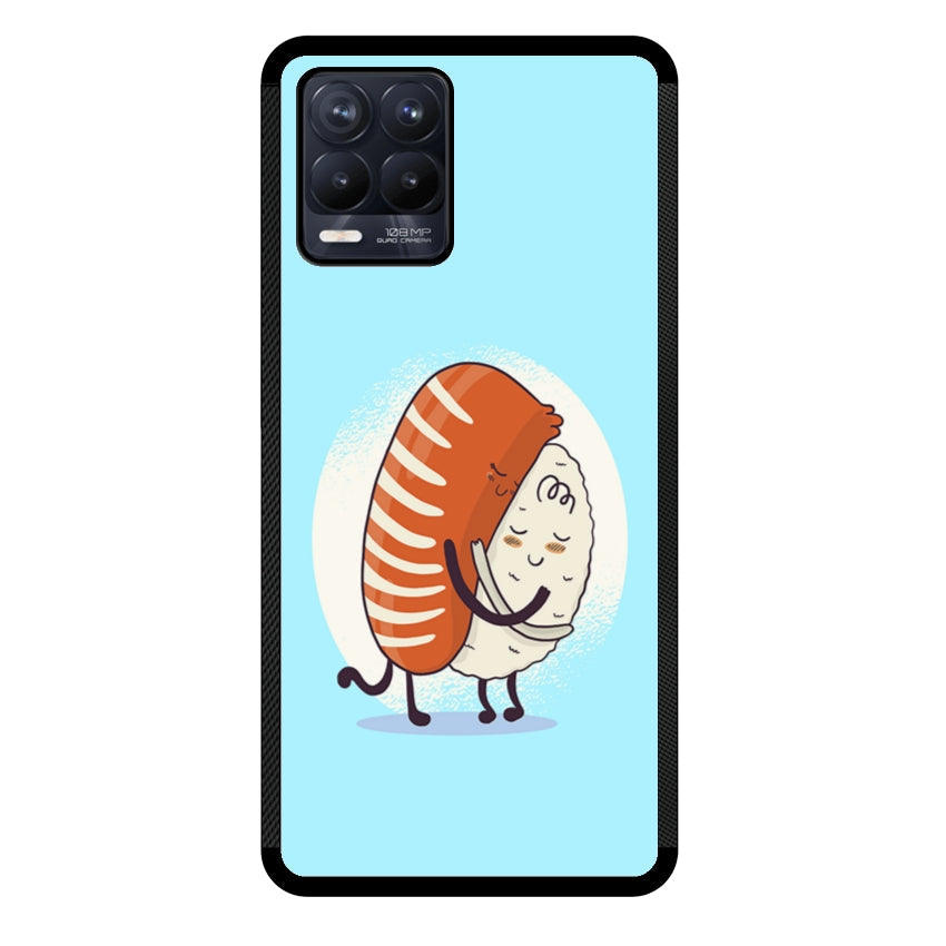 Cover IF38 Sushi Love - Realme customall