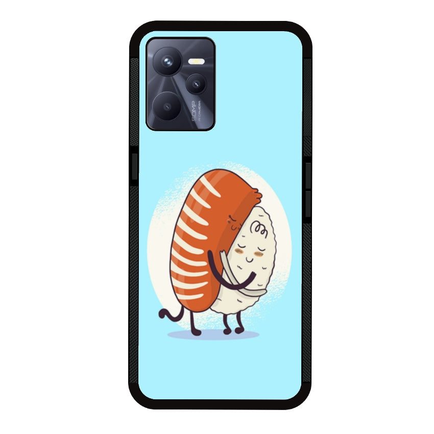 Cover IF38 Sushi Love - Realme customall