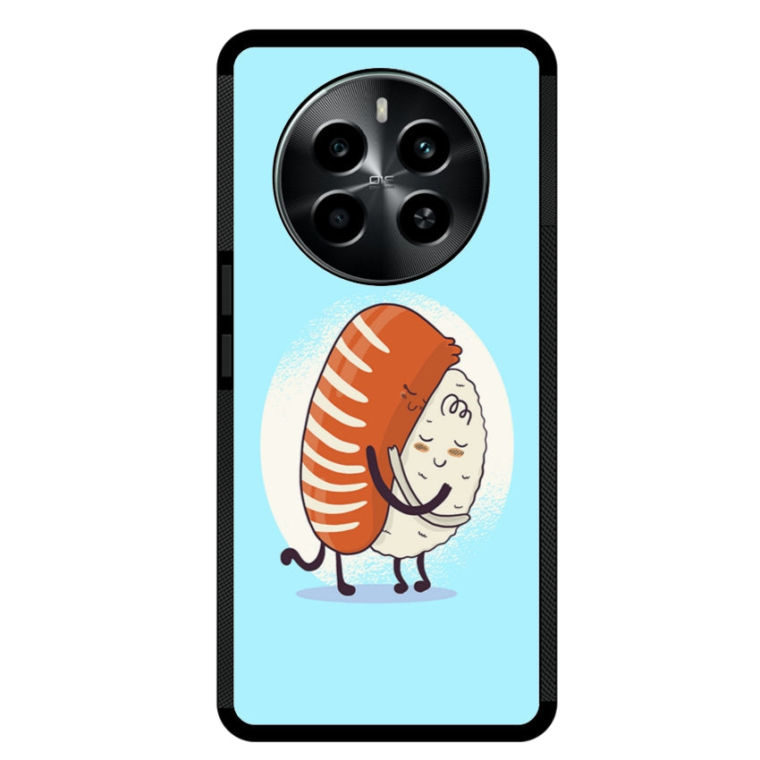 Cover IF38 Sushi Love - Realme customall
