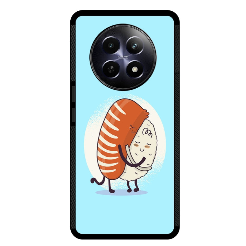 Cover IF38 Sushi Love - Realme customall