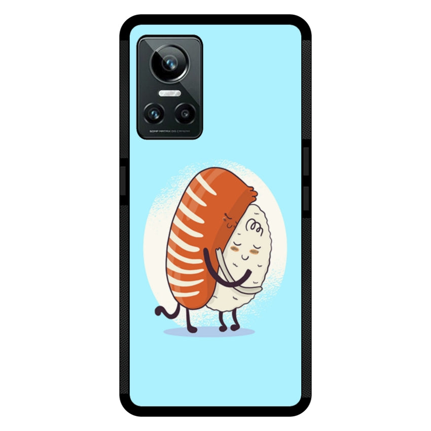 Cover IF38 Sushi Love - Realme customall