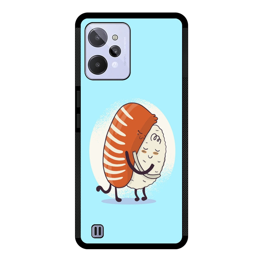 Cover IF38 Sushi Love - Realme customall