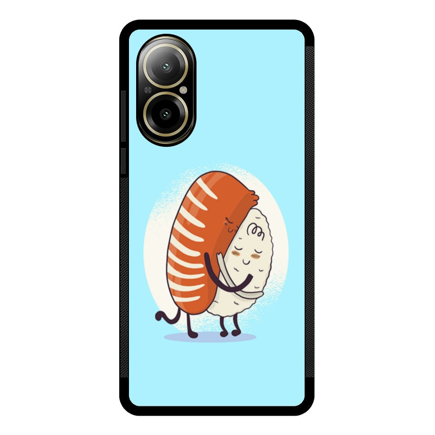 Cover IF38 Sushi Love - Realme customall