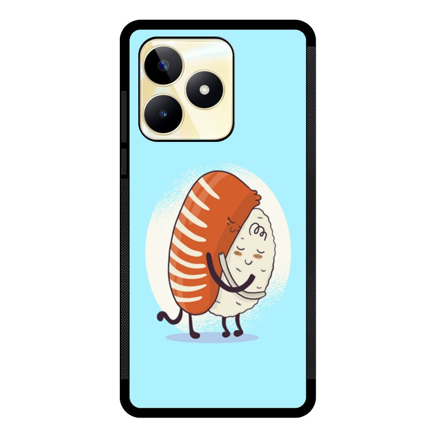 Cover IF38 Sushi Love - Realme customall