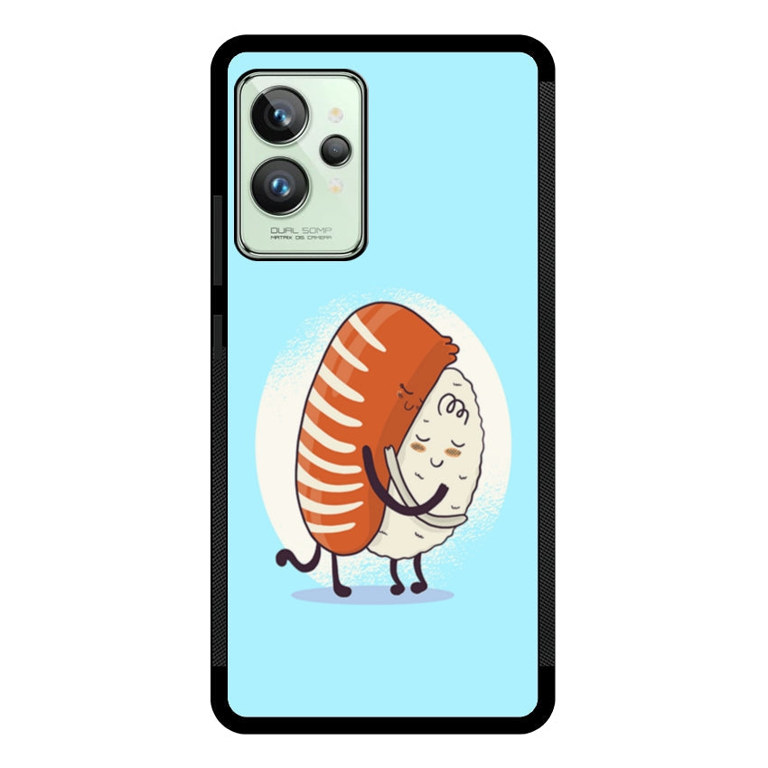 Cover IF38 Sushi Love - Realme customall