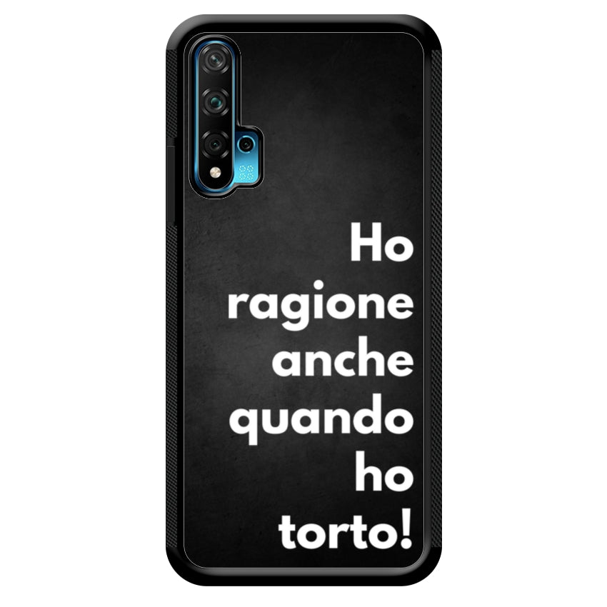 Ho ragione anche quando ho torto - Huawei e Honor customall