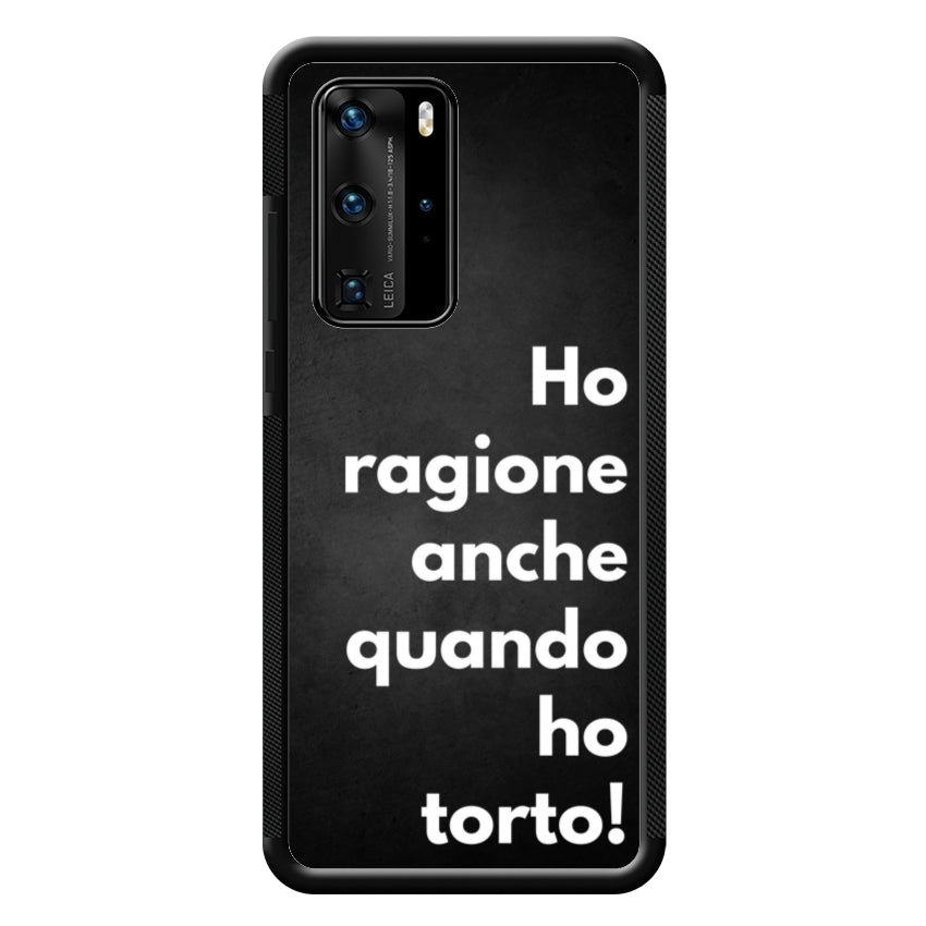 Ho ragione anche quando ho torto - Huawei e Honor customall