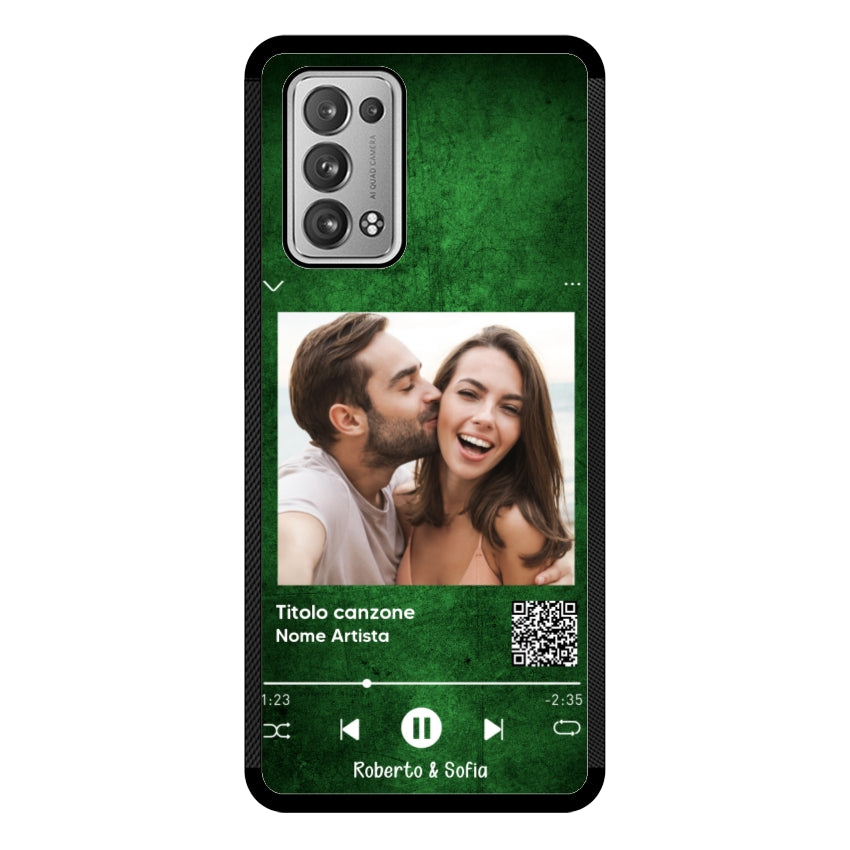 Oppo Spotify canzone personalizzata