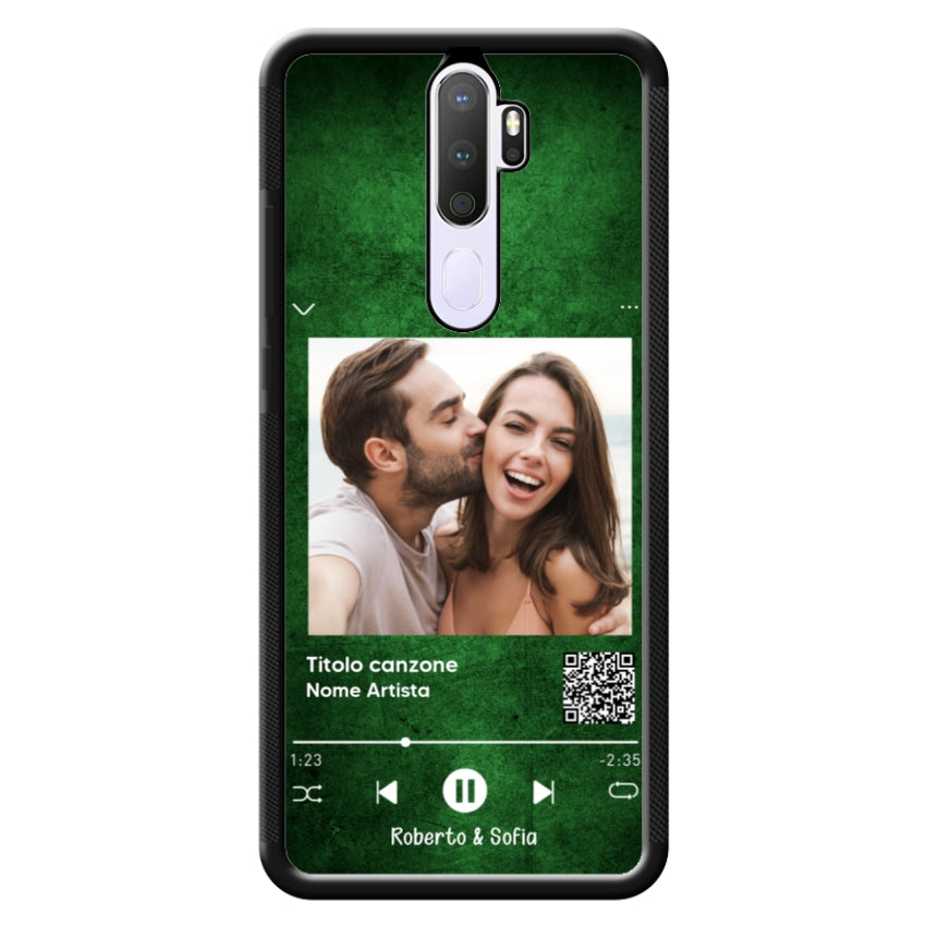 Oppo Spotify canzone personalizzata