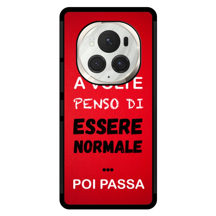 A volte penso di essere normale...poi passa - Huawei e Honor customall