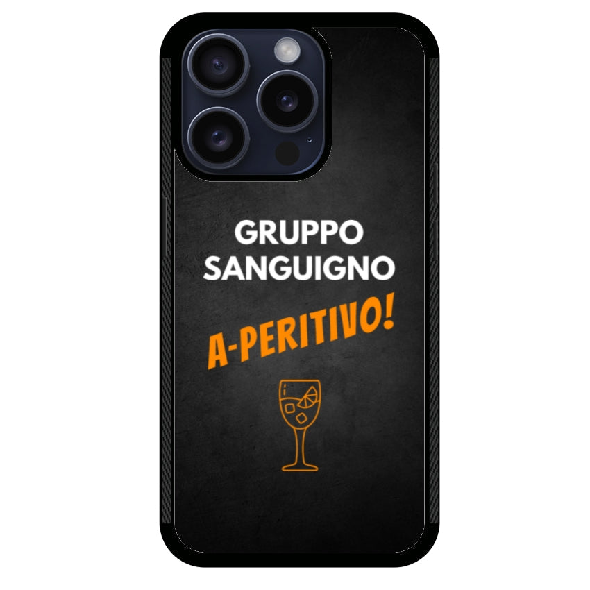 Cover Gruppo sanguigno A-peritivo - Apple customall