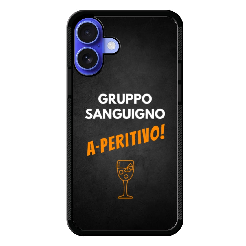 Cover Gruppo sanguigno A-peritivo - Apple customall