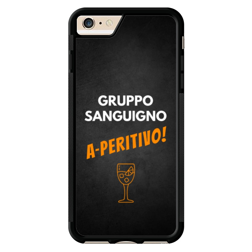 Cover Gruppo sanguigno A-peritivo - Apple customall
