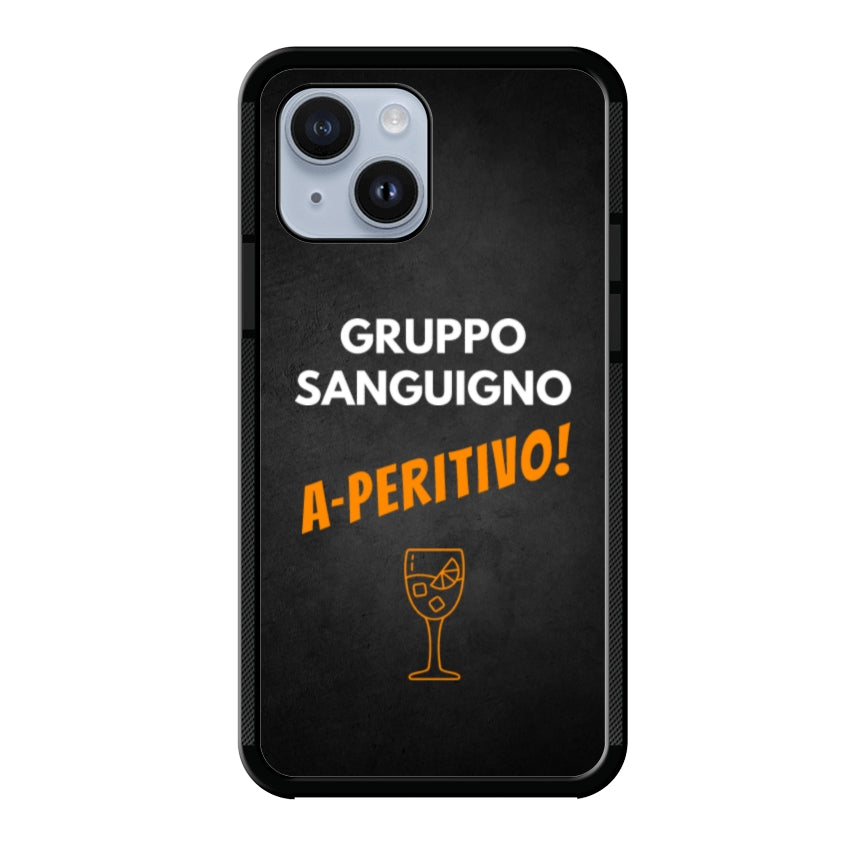 Cover Gruppo sanguigno A-peritivo - Apple customall