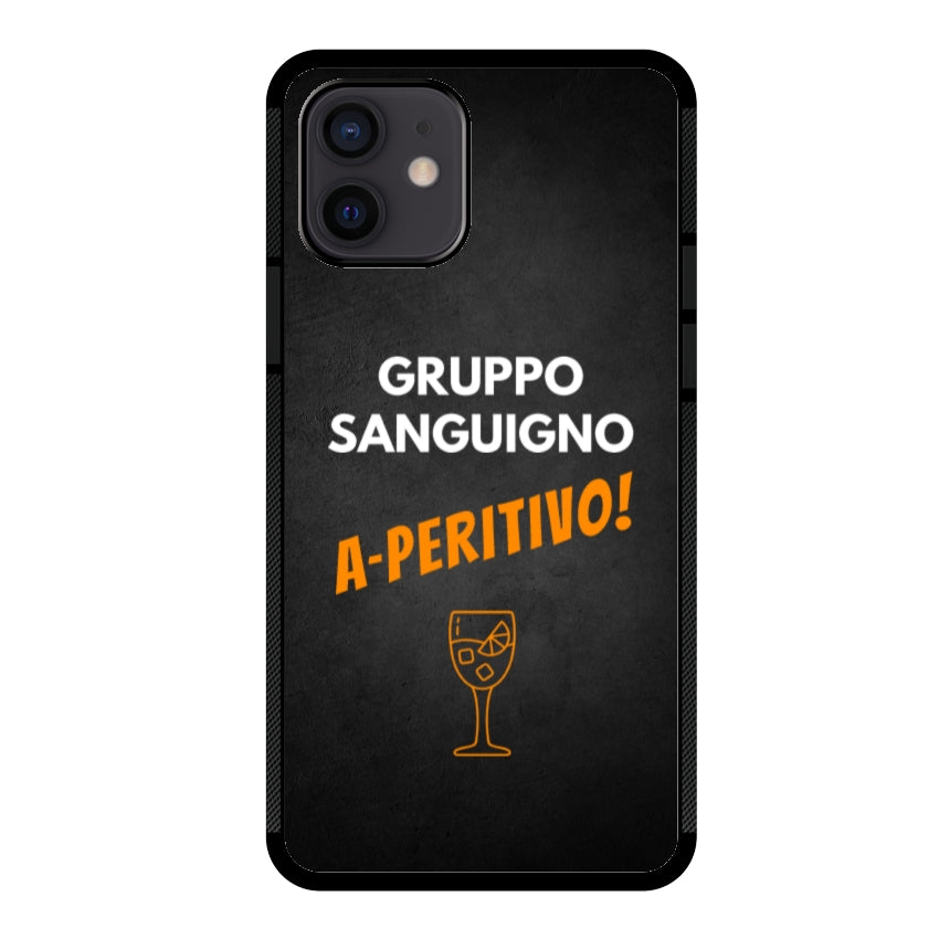 Cover Gruppo sanguigno A-peritivo - Apple customall