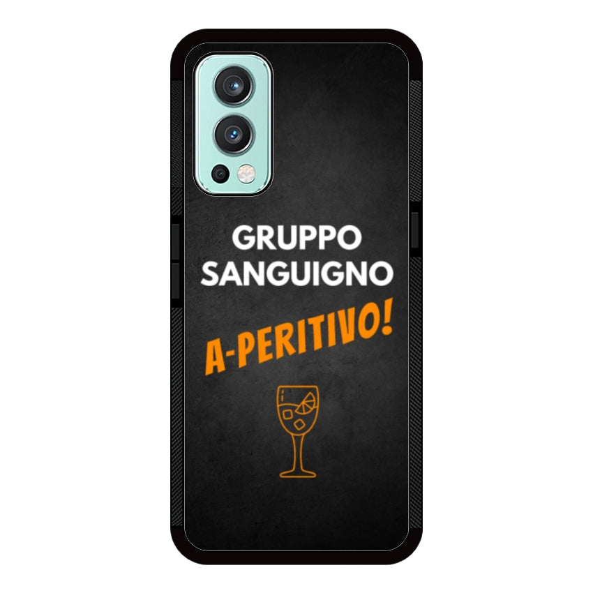 Cover Gruppo sanguigno A-peritivo - OnePlus e Nothing Phone customall