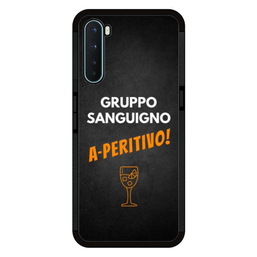 Cover Gruppo sanguigno A-peritivo - OnePlus e Nothing Phone customall