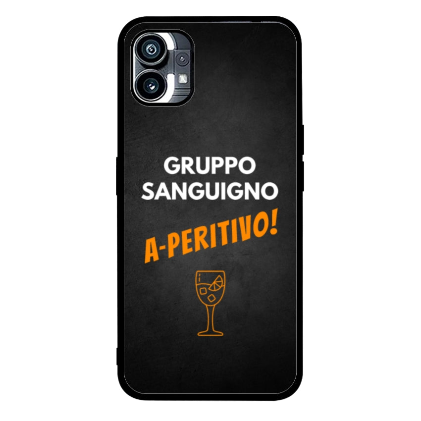 Cover Gruppo sanguigno A-peritivo - OnePlus e Nothing Phone customall