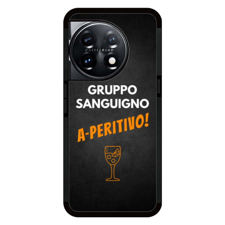 Cover Gruppo sanguigno A-peritivo - OnePlus e Nothing Phone customall