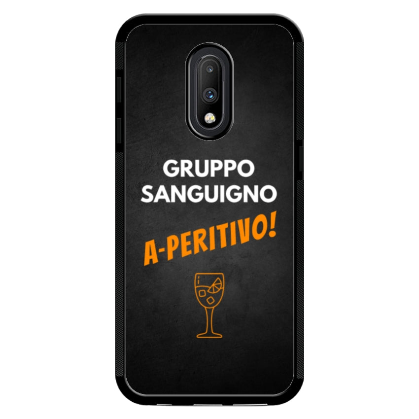Cover Gruppo sanguigno A-peritivo - OnePlus e Nothing Phone customall