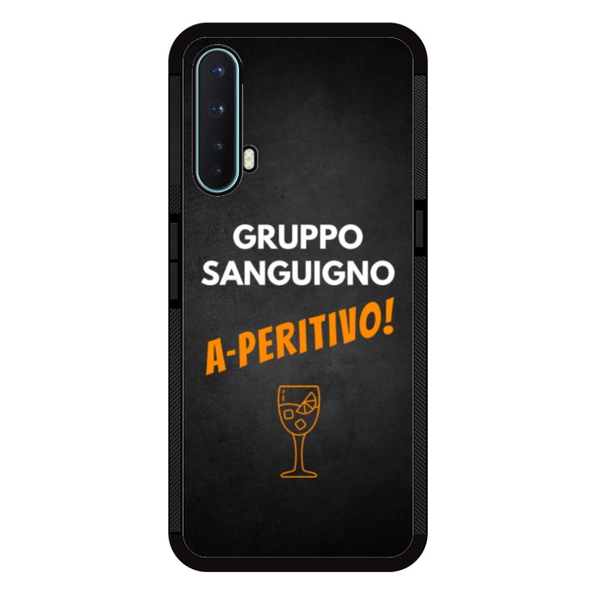 Cover Gruppo sanguigno A-peritivo - OnePlus e Nothing Phone customall