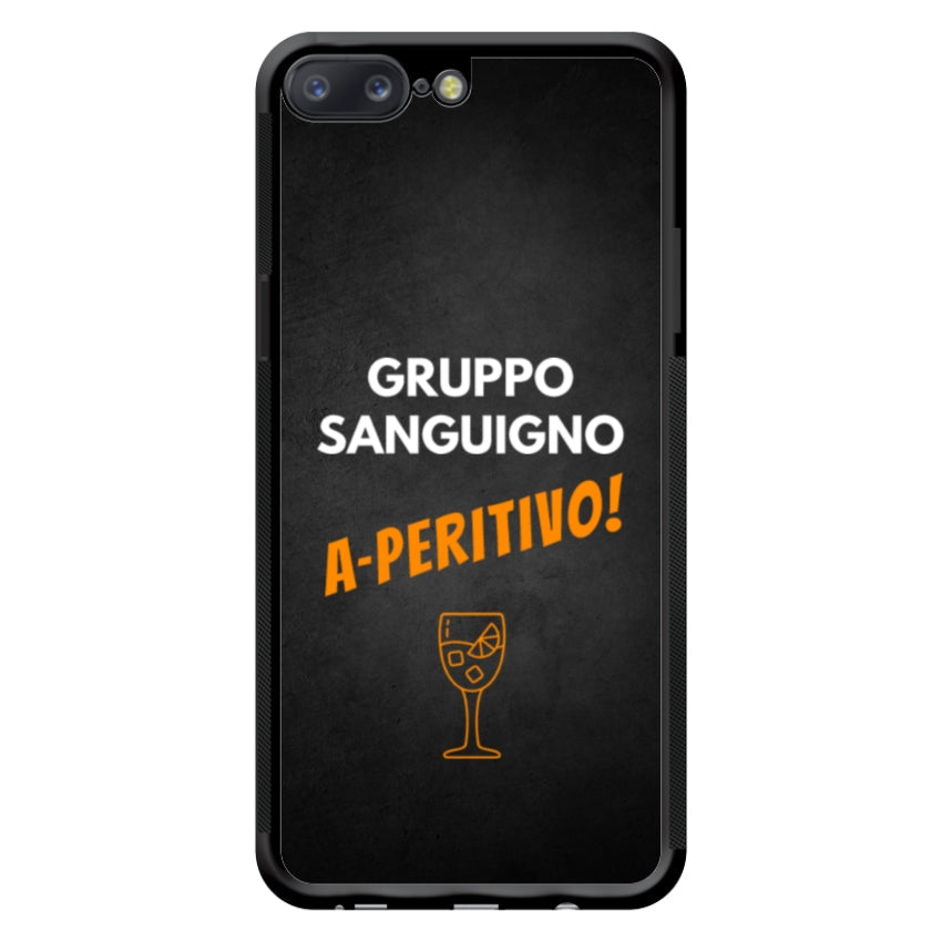 Cover Gruppo sanguigno A-peritivo - OnePlus e Nothing Phone customall