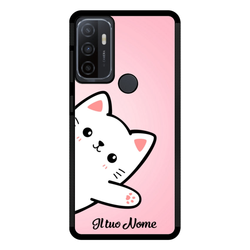 Gatto 1 con Nome - Oppo customall