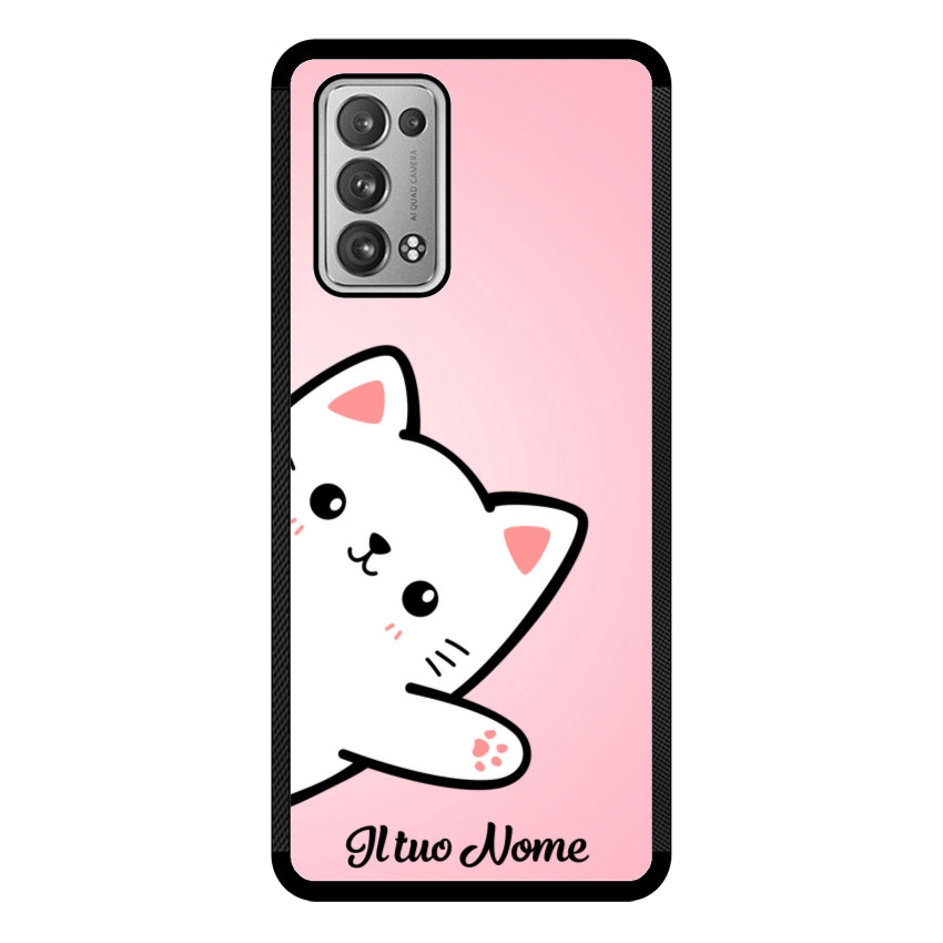 Gatto 1 con Nome - Oppo customall