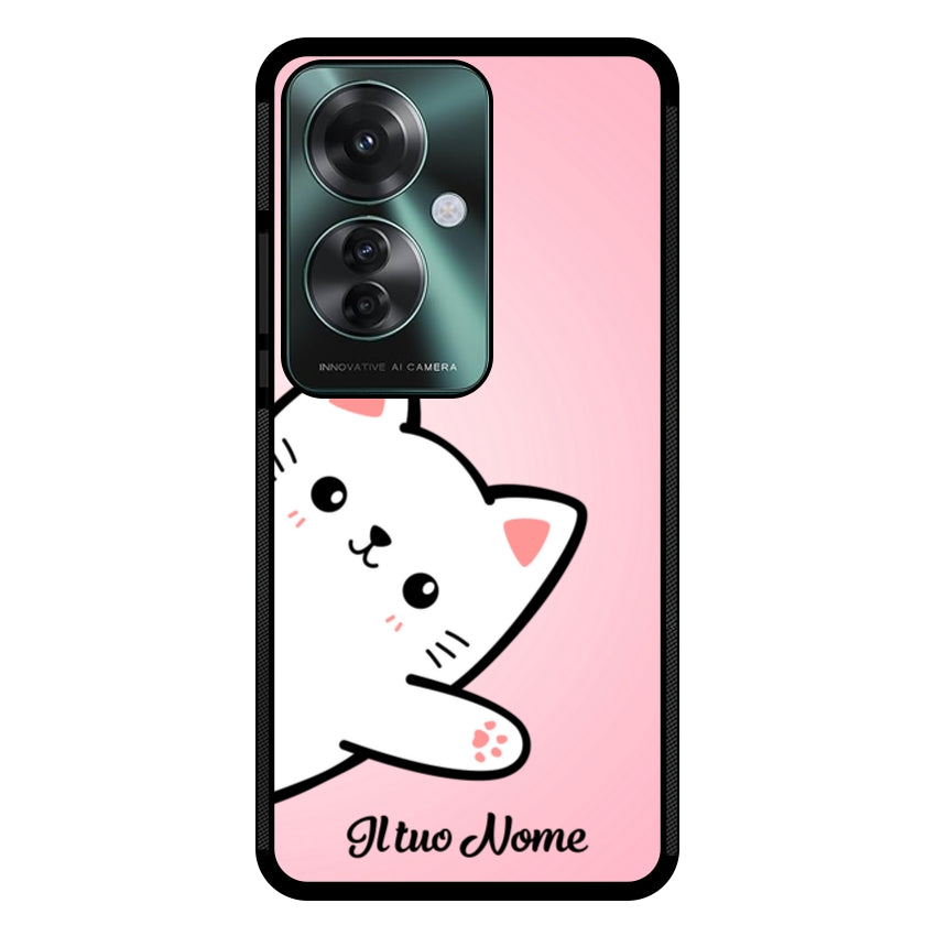 Gatto 1 con Nome - Oppo customall