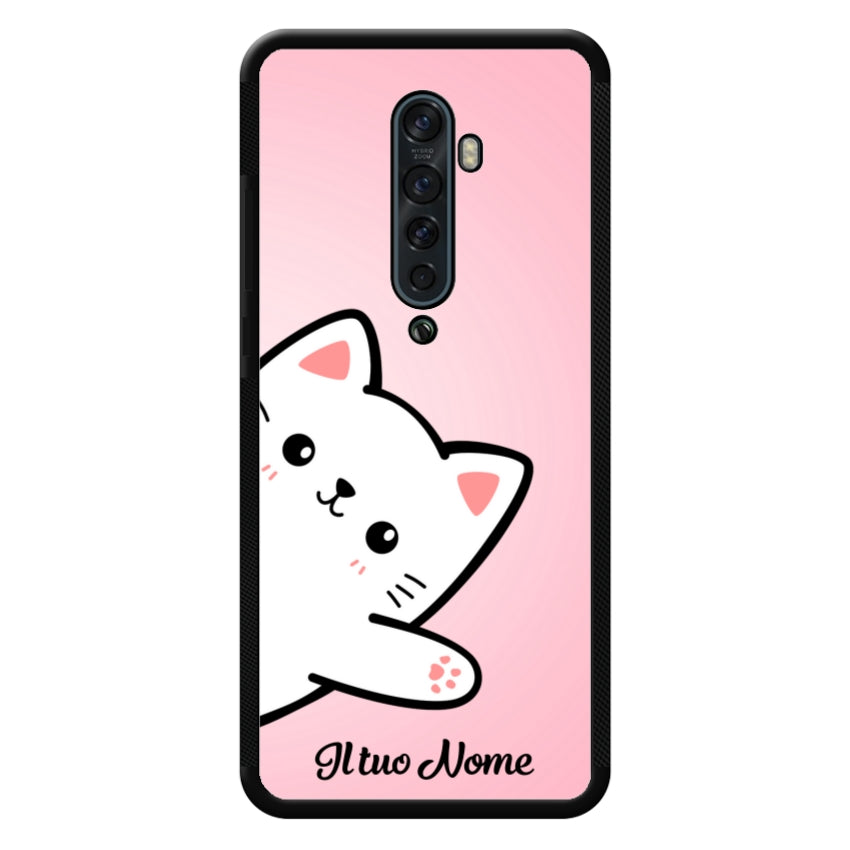 Gatto 1 con Nome - Oppo customall