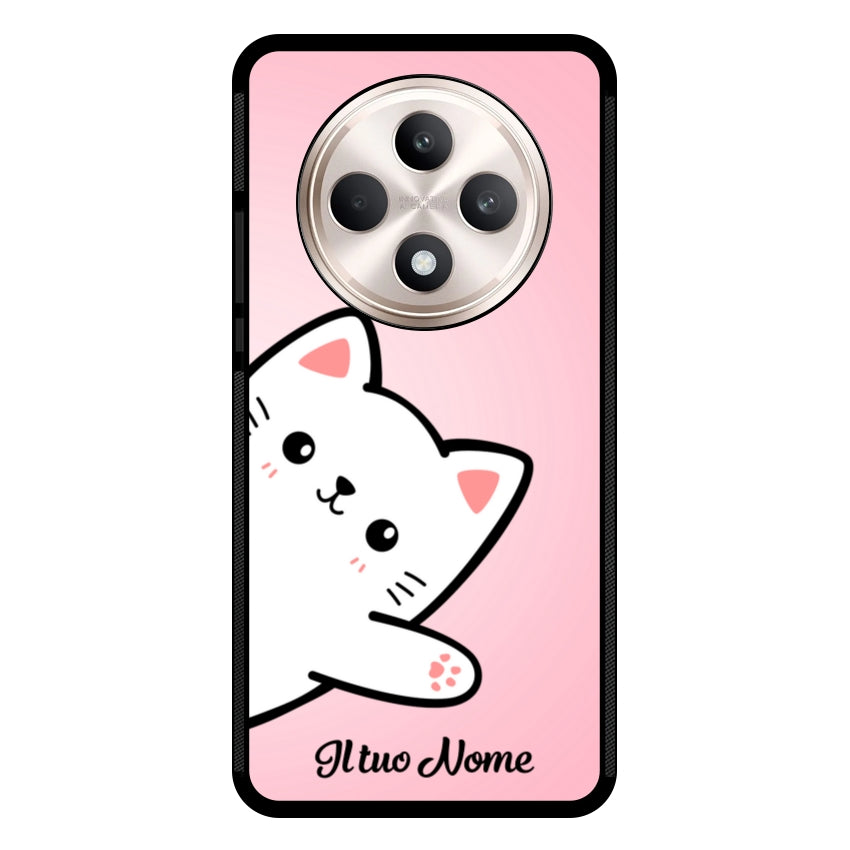 Gatto 1 con Nome - Oppo customall