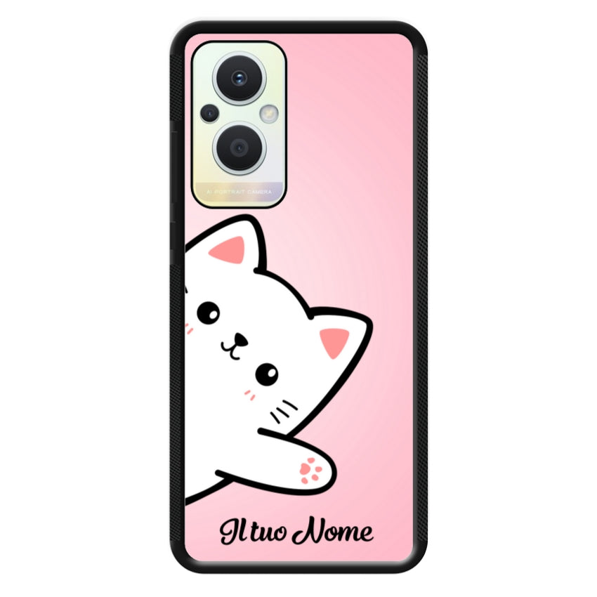 Gatto 1 con Nome - Oppo customall
