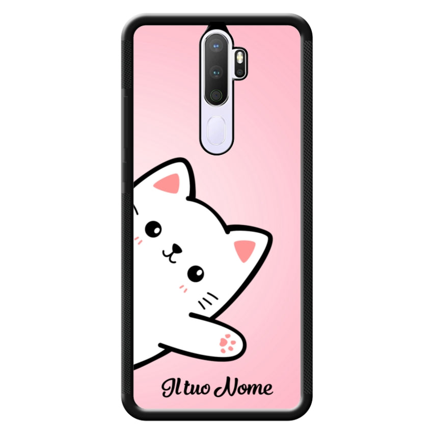 Gatto 1 con Nome - Oppo customall