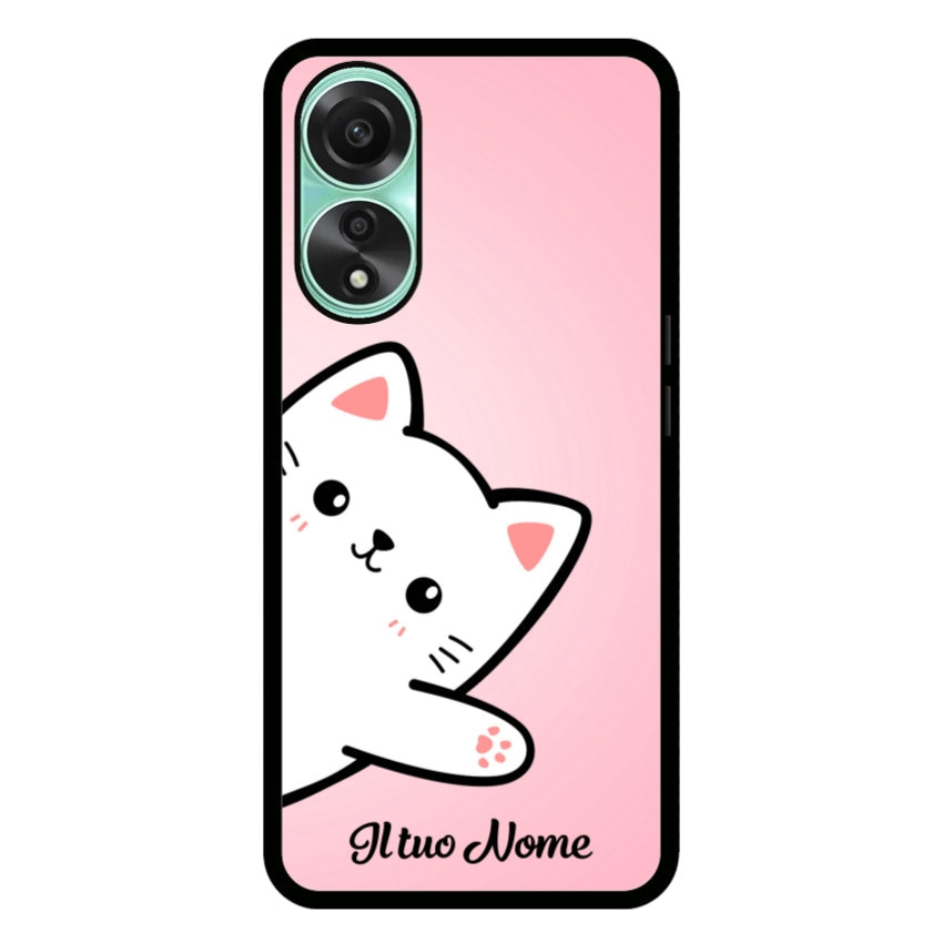 Gatto 1 con Nome - Oppo customall