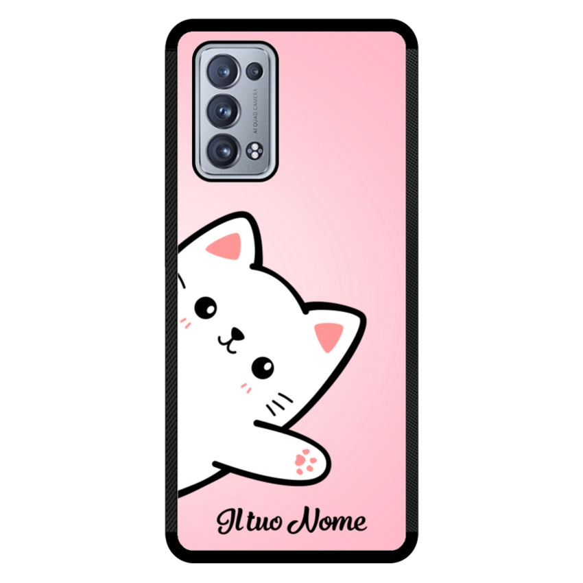 Gatto 1 con Nome - Oppo customall