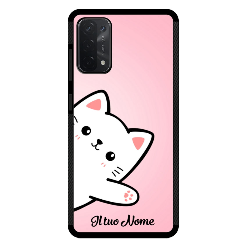 Gatto 1 con Nome - Oppo customall
