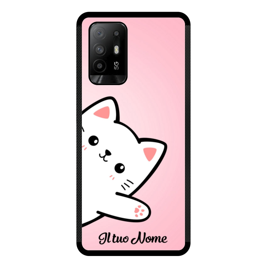 Gatto 1 con Nome - Oppo customall