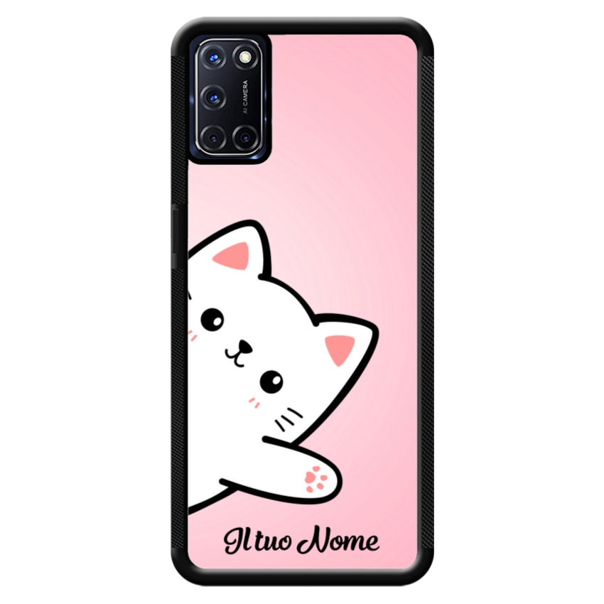 Gatto 1 con Nome - Oppo customall