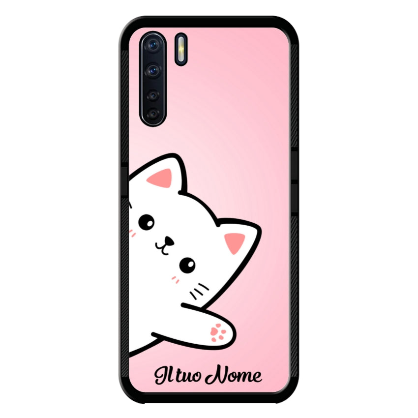 Gatto 1 con Nome - Oppo customall